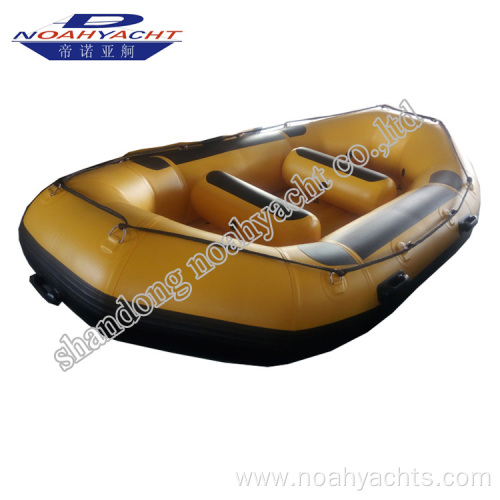Inflatable White Water Self-Bailing River Rafts Boat